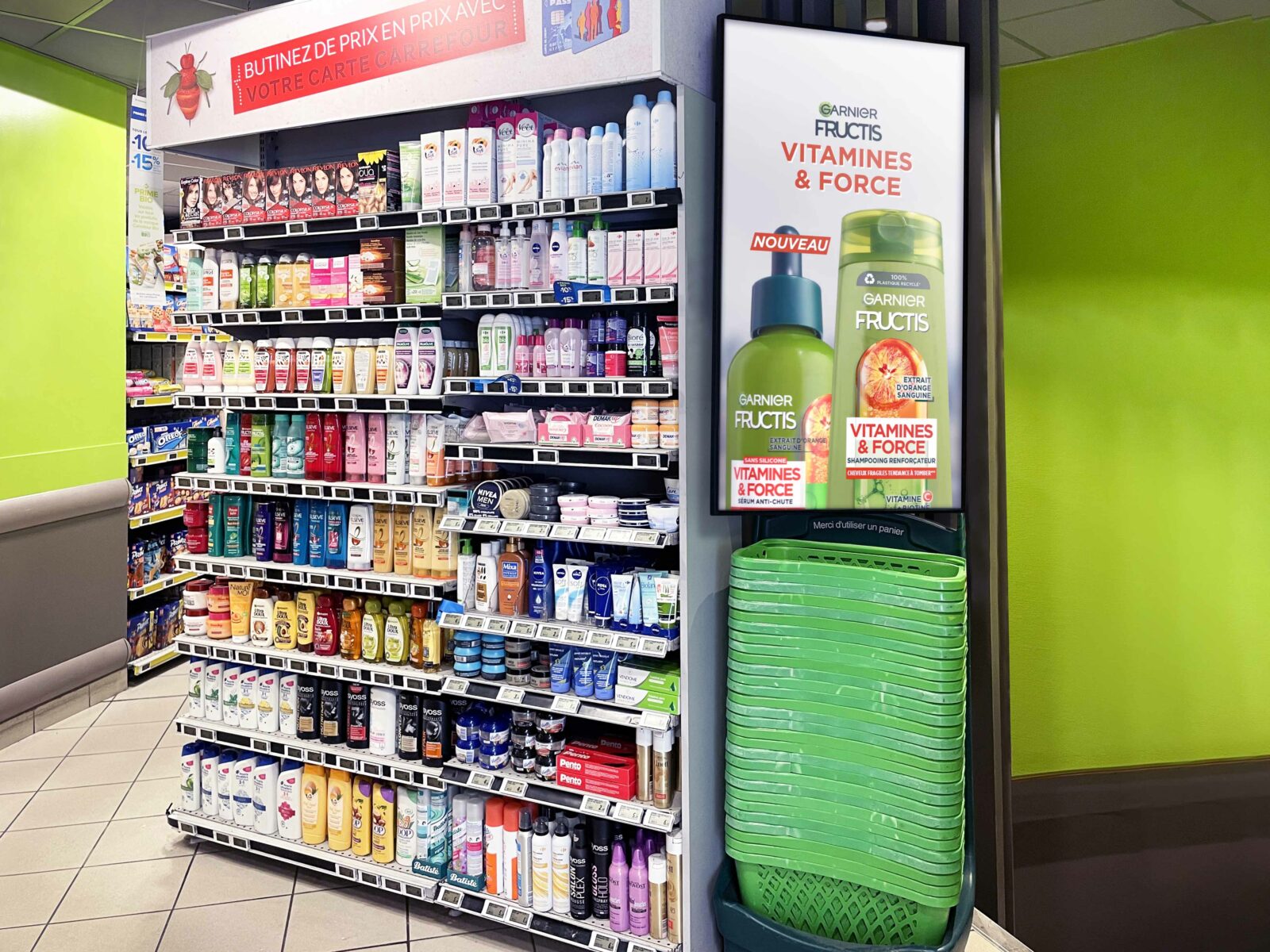 innovation dooh instore