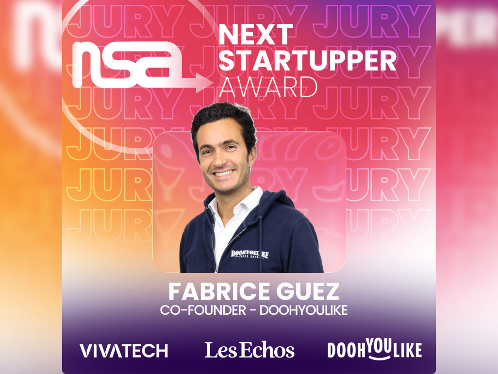 DOOHYOULIKE rejoint la 10ème édition du VivaTech Next Startupper Award